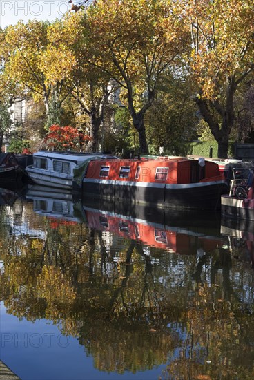 UK, London, Little Venice, 2009. Creator: Ethel Davies.