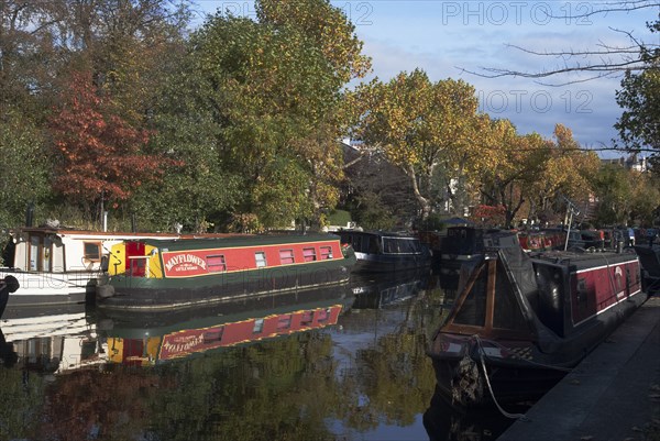 UK, London, Little Venice, 2009. Creator: Ethel Davies.