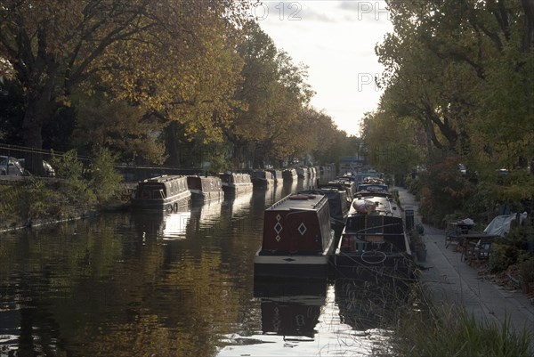 UK, London, Little Venice, 2009. Creator: Ethel Davies.