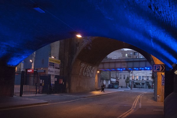 UK, London, near Southwark Station, 2009. Creator: Ethel Davies.