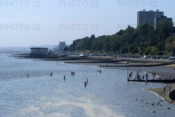 UK, Southend, Southend overview, 2009. Creator: Ethel Davies.