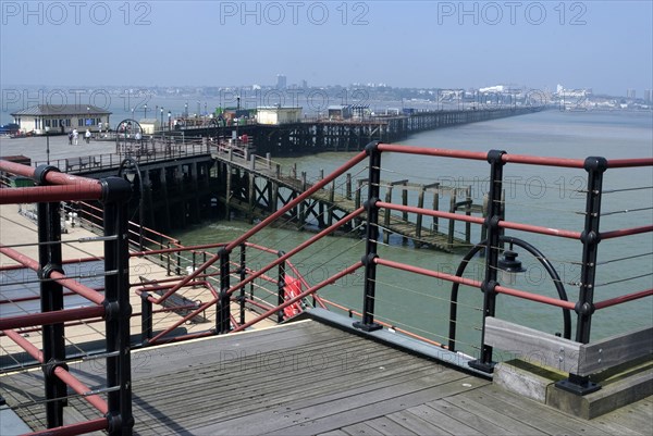 UK, Southend, Southend pier, 2009. Creator: Ethel Davies.