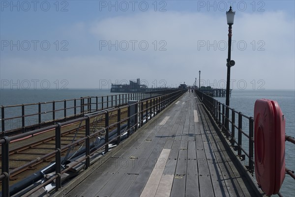 UK, Southend, Southend pier, 2009. Creator: Ethel Davies.