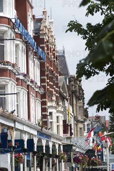 UK, Southport, Lord St, 2009. Creator: Ethel Davies.