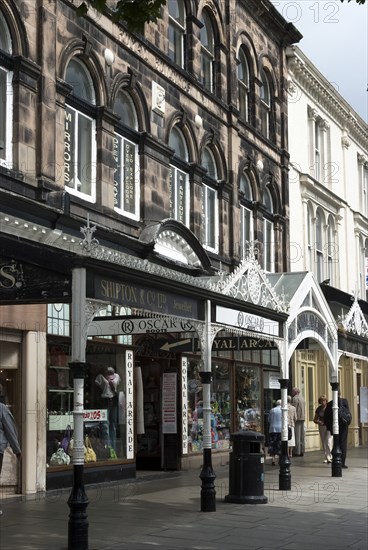 UK, Southport, Royal Arcade, 2009. Creator: Ethel Davies.