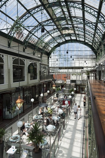 UK, Southport, Royal Arcade, 2009. Creator: Ethel Davies.