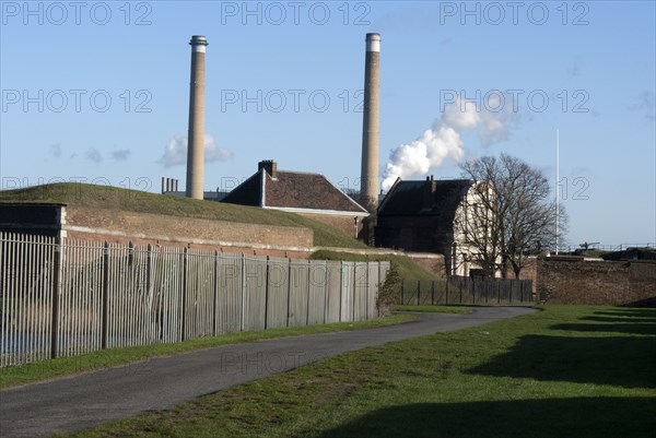 UK, Tilbury fort, Tilbury, 2009. Creator: Ethel Davies.