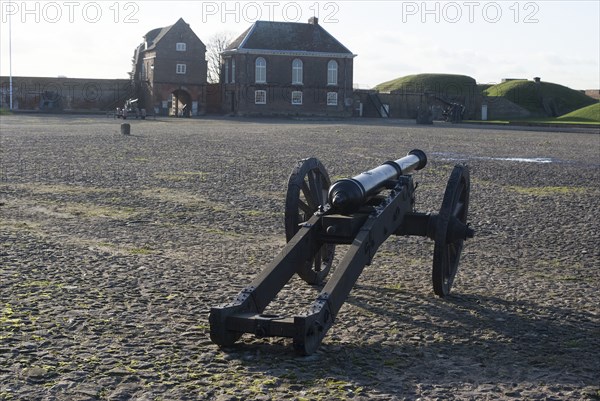 UK, Tilbury fort, Tilbury, 2009. Creator: Ethel Davies.