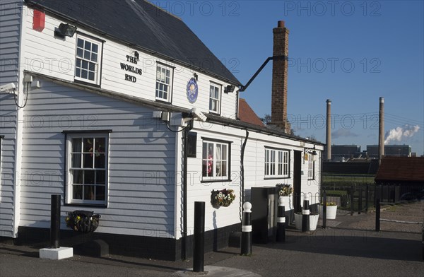 World's End pub, Tilbury, 2009. Creator: Ethel Davies.