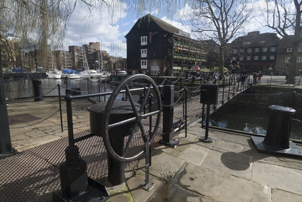 St Katherine's Dock, 2011. Creator: Ethel Davies.