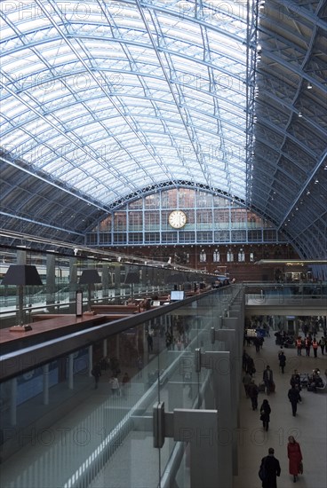 St Pancras Station, 2012. Creator: Ethel Davies.