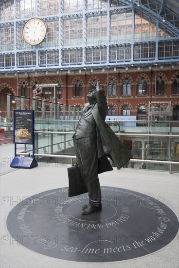 St Pancras Station, 2012. Creator: Ethel Davies.