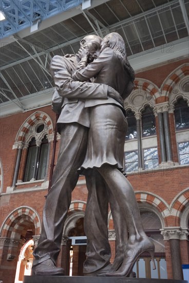 St Pancras Station, 2012. Creator: Ethel Davies.