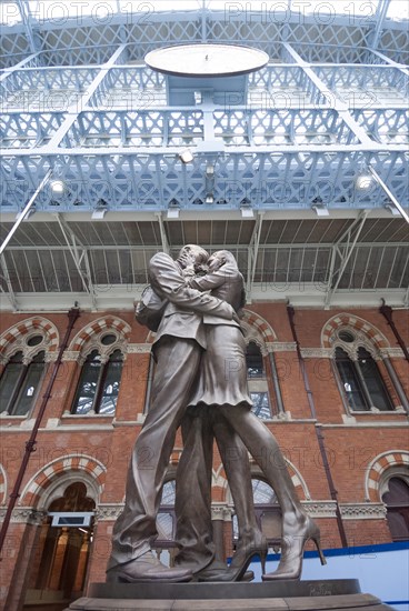 St Pancras Station, 2012. Creator: Ethel Davies.