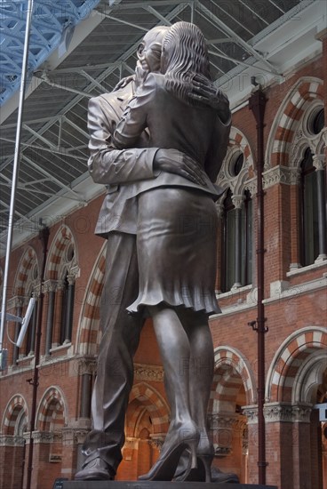 St Pancras station, 2012. Creator: Ethel Davies.