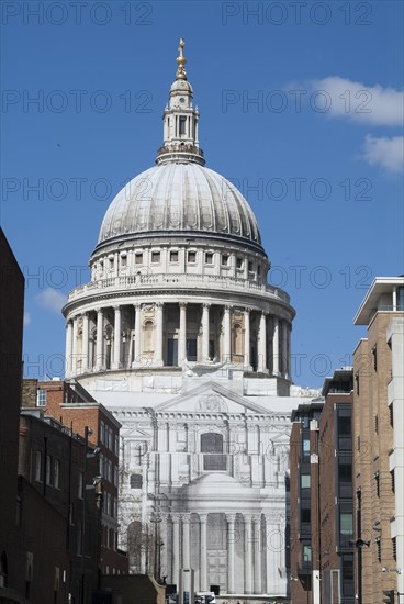 St Paul's, 2010. Creator: Ethel Davies.