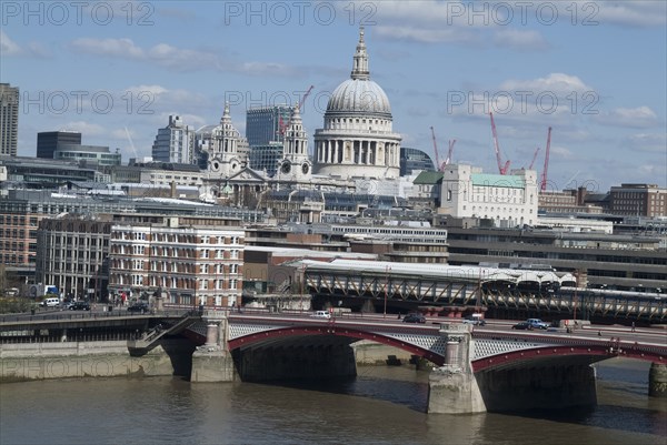 St Paul's, 2010. Creator: Ethel Davies.