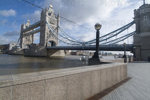 Tower Bridge, 2011. Creator: Ethel Davies.