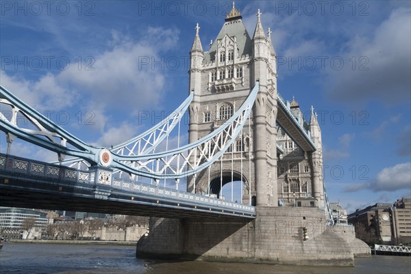 Tower Bridge, 2011. Creator: Ethel Davies.