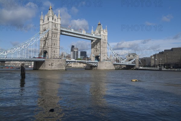 Tower Bridge, 2011. Creator: Ethel Davies.