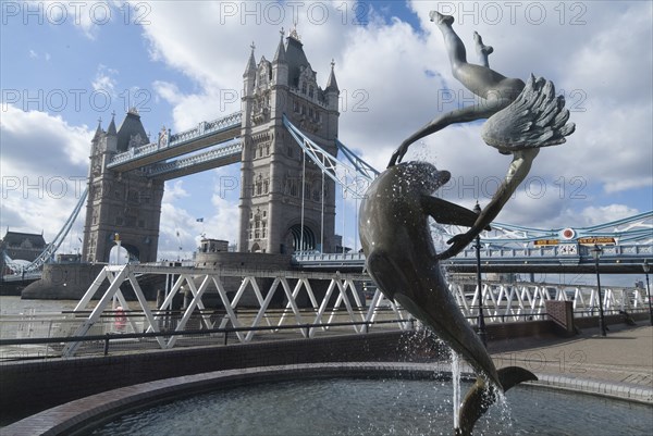 Tower Bridge, 2011. Creator: Ethel Davies.