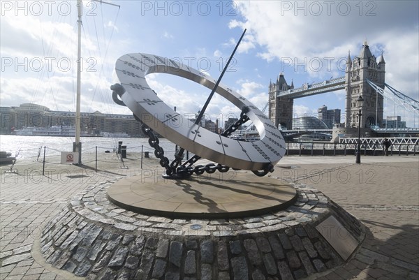 Tower Bridge, 2011. Creator: Ethel Davies.