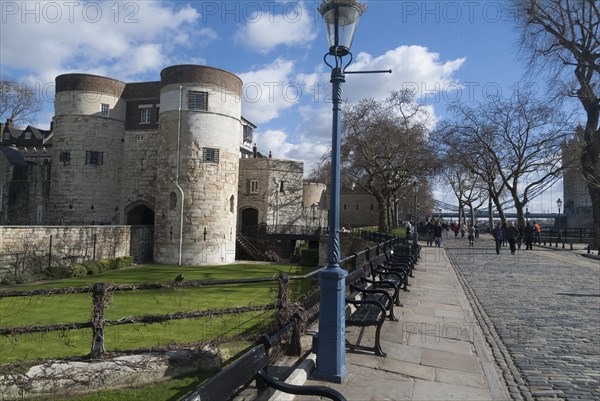 Tower of London, 2011. Creator: Ethel Davies.