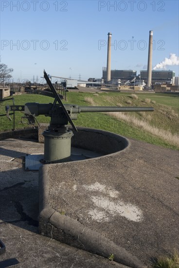 UK, Tilbury fort, Tilbury, 2009. Creator: Ethel Davies.