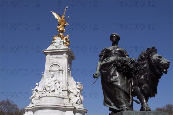 Victoria Memorial, 2009. Creator: Ethel Davies.