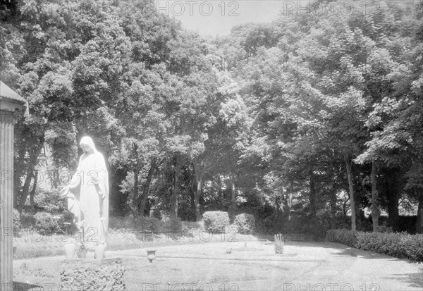 Statue of the Virgin Mary, c1935. Creator: Kirk & Sons of Cowes.