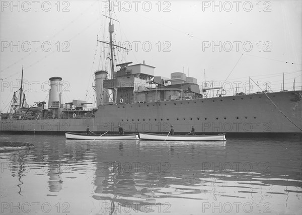 White's Dinghy's for the Crown Colonies, 1929. Creator: Kirk & Sons of Cowes.