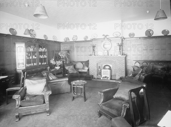 Interior, Gloster Hotel, Cowes, Isle of Wight, c1935. Creator: Kirk & Sons of Cowes.