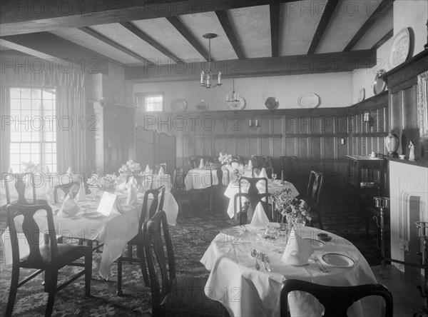 Interior, Gloster Hotel, Cowes, Isle of Wight, c1935. Creator: Kirk & Sons of Cowes.