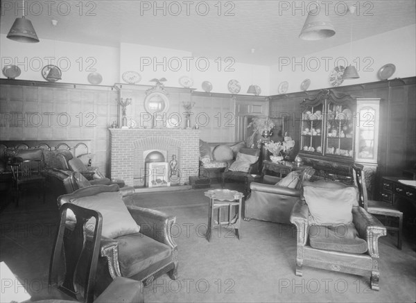 Interior, Gloster Hotel, Cowes, Isle of Wight, c1935. Creator: Kirk & Sons of Cowes.