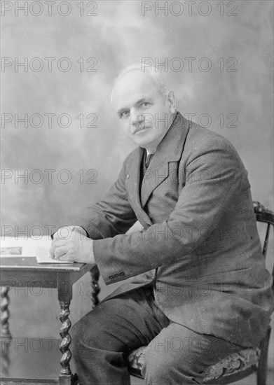 Portrait of a man, c1935. Creator: Kirk & Sons of Cowes.