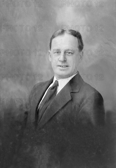 Portrait of a man, c1935. Creator: Kirk & Sons of Cowes.