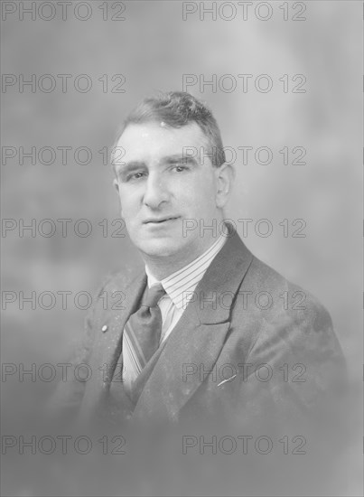 Portrait of a man, c1935. Creator: Kirk & Sons of Cowes.