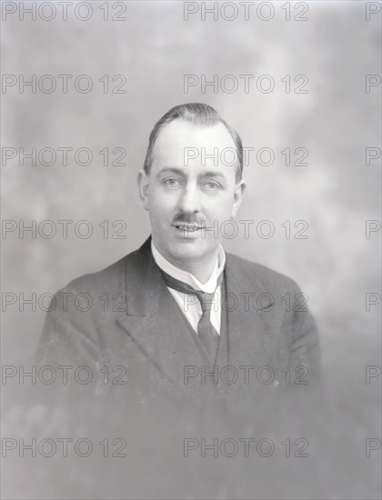 Portrait of a man, c1935. Creator: Kirk & Sons of Cowes.