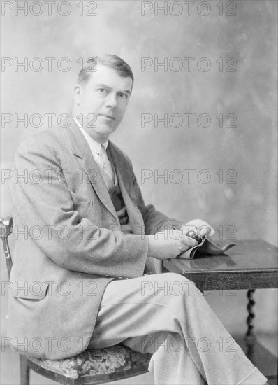 Portrait of a man, c1935. Creator: Kirk & Sons of Cowes.