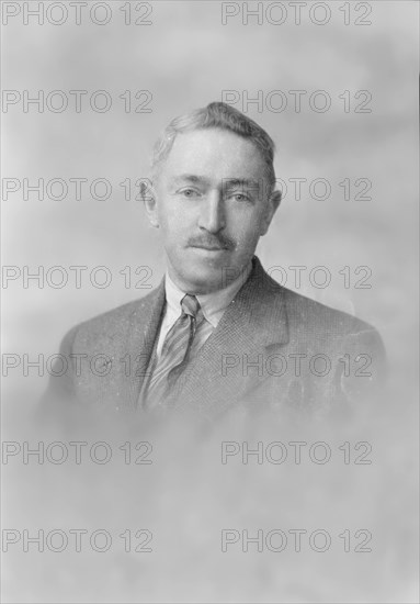 Portrait of a man, c1935. Creator: Kirk & Sons of Cowes.