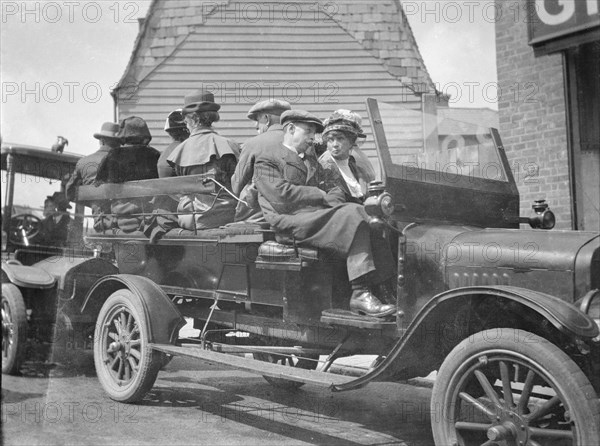 Charabanc, c1935. Creator: Kirk & Sons of Cowes.