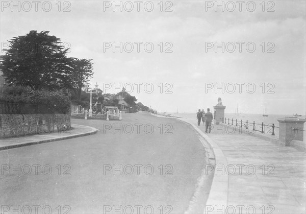 Cowes Parade from Gurnard. Creator: Kirk & Sons of Cowes.