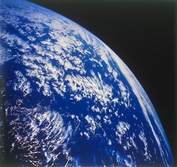 Earth from space - the Indian Ocean off Australia seen from Gemini 11, September 1966. Creator: NASA.