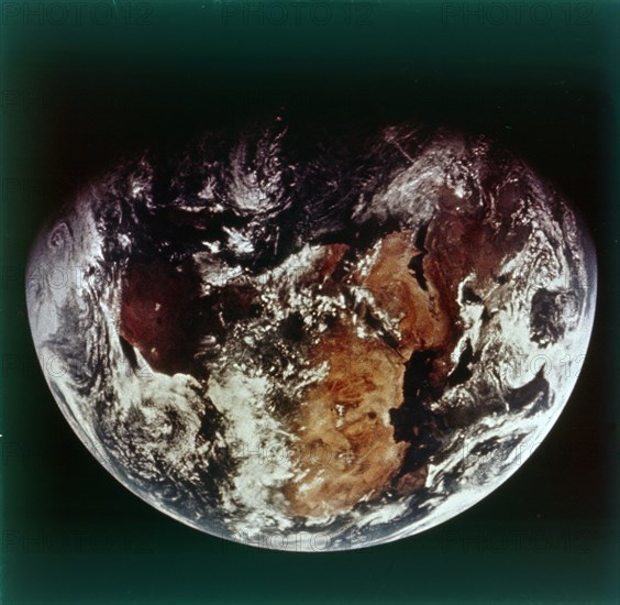 Earth from space - Africa, c1980s.  Creator: NASA.