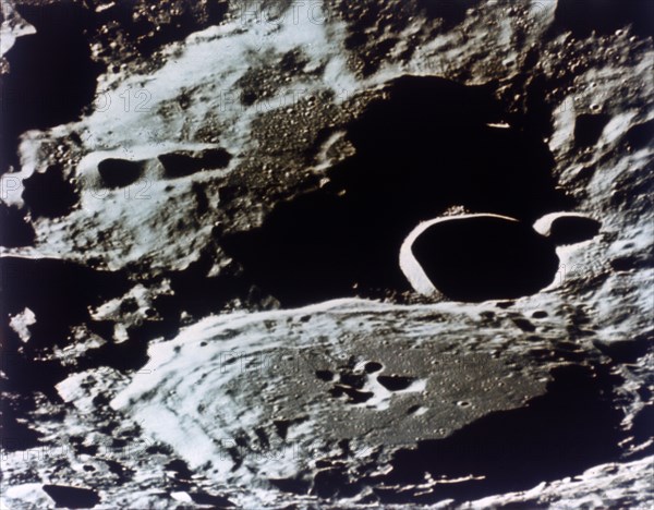 Craters on the Moon. Creator: NASA.