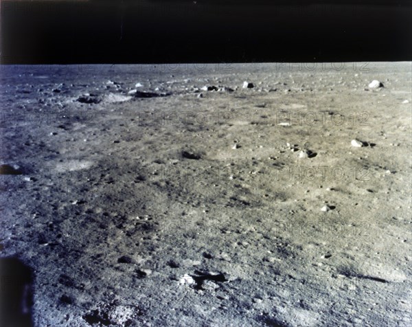 The surface of the Moon. Creator: NASA.