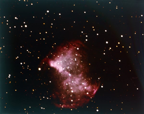 Dumbell Nebula in Vulpecula. Creator: NASA.