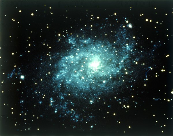 Spiral galaxy in Triangulum constellation. Creator: NASA.