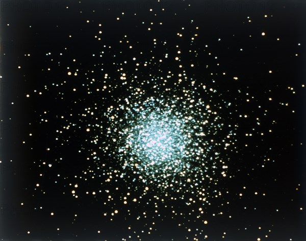 Hercules Globular Cluster. Creator: NASA.