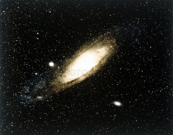 Great Andromeda Galaxy. Creator: NASA.